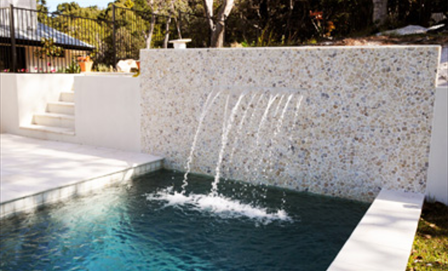 Waterfall & Fountains